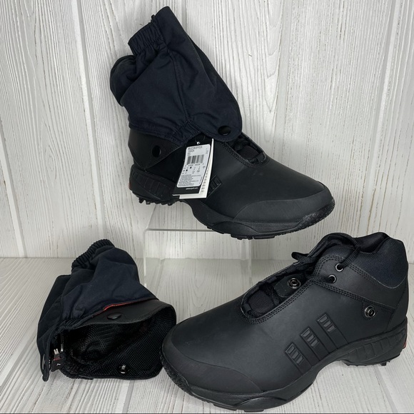 Adidas adiPRENE Golf Shoes Boots Black 7.5 NEW NWT